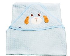 Nipper - Reversible Hooded Baby Bath Towel