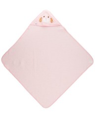 Nipper - Reversible Hooded Baby Bath Towel