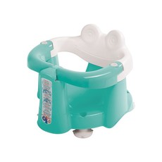 OK Baby Crab Ergonomic Bath Ring - Turquoise