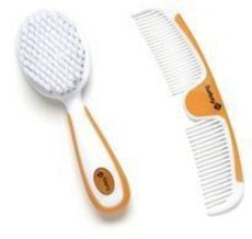 Safety 1st - Gentle Care Brush And Comb - Assorted Colours