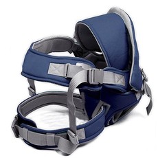 Adjustable Strap Cover Comfort Baby Carrier- Dark Blue