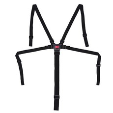 Baby Universal 5 Point Harness Belt Adjustable Strap for Stroller-Red
