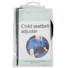 Bump Maternity Seat Belt Adjuster - Black