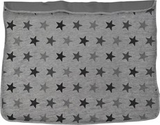 Dooky Blanket (Grey Stars)