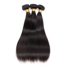 38 inches Peruvian Straight Hair 3 Bundles
