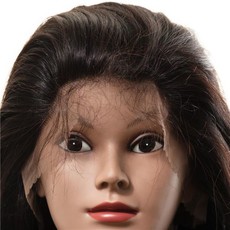 Wendy Queen Natural Straight Hair Wig - 360 Lace Closure