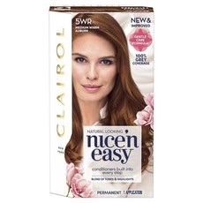 Clairol Nice 'N Easy Hair Dye - Medium Warm Auburn 5WR