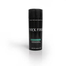 Thick Fiber Hair Building Fibers for Thinning and Fine hair - Black