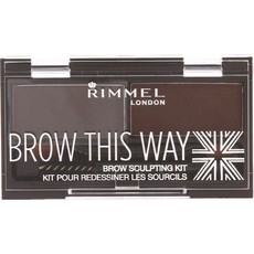 Rimmel BTW Brow Powder Kit003 Dark Brown