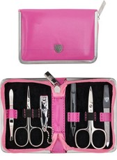 Kellermann 3 Swords Manicure Set - Pink