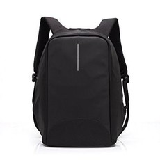 Anti-Theft Laptop Backpack with USB Charger - Black
