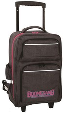 Boomerang Large Grey&Pink Division & Laptop/Tablet Trolley Back Pack S-526L