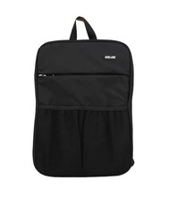 Business notebook backpack - black
