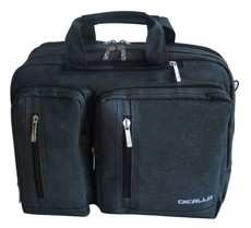 Dicallo Messenger & Backpack Combo Laptop Bag - 15.6" - Grey