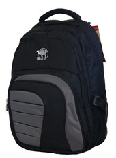 Fino 17" Laptop Backpack (SK9027) - Black & Grey