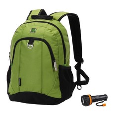 Kaufmann 25L Urbanite Multi-functional Backpack Bundle - Green
