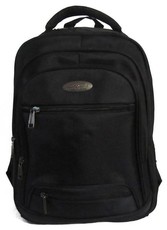 Power Land Laptop Backpack - Black (BH-D30486)