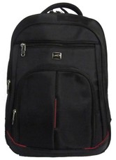 Power Land Laptop Backpack - Black (BH-S140184)