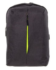 PowerUp Urban Denim Laptop Backpack-Charcoal