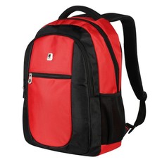 Volkano Jet Series Backpack - Black/Red