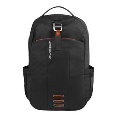 Volkano Latitude Series Backpack - Black/Orange