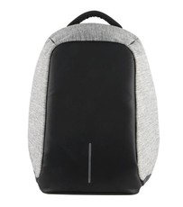Volkano Smart Series Anti-Theft Laptop Backpack - Black & Charcoal