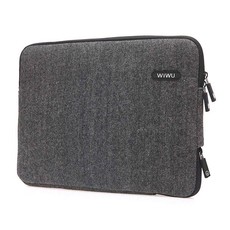 Wiwu 15.6 " Woolen Sleeve for Macbook, Dell, Lenovo