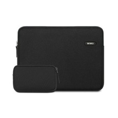 Wiwu Titanium 15.4" Sleeve + Pouch for Macbook, Dell, Lenovo