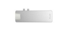 LMP USB-C Compact Dock - Silver
