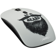 Canyon Beard Wireless Mouse USB 2.0 with 2 Removable Covers