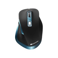 Canyon Cool Wireless Mouse With a Gaming-grade Sensor - Dark Grey