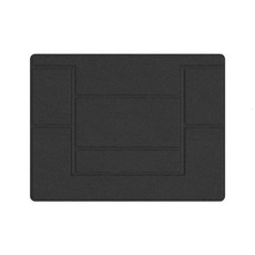 Adjustable Laptop Tablet iPad Macbook Foldable Stand - Black