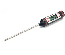 JM1 Stainless Steel Digital Cooking Thermometer
