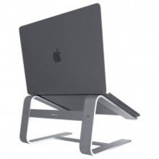 Macally Aluminium Stand for Apple Macbook/ Notebook - Space Grey