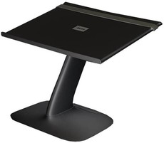 Portable Lapdesk and Laptop Stand - Black
