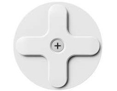Wallee iPad Wall Mount Disk - White