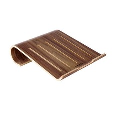 Wooden Laptop Stand Ventilated Mount Holder
