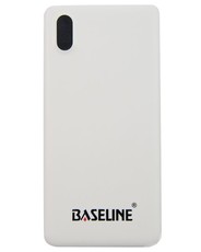 Baseline 8000mah Power Bank - White