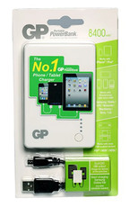 Gp Portable Powerbank X382 White - 8400mAh