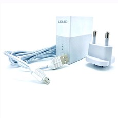 LDNIO Charger & Power Bank 2 x USB 5200mAh