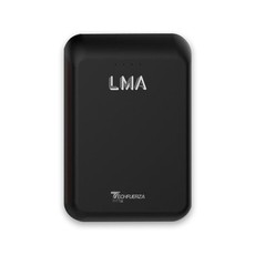 LMA - 10400 mAh Portable Mini power bank - Black