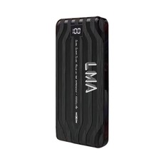 LMA - Moxom 10000mAh Dual USB Compact And Slim Powerbank - Black