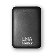 LMA- Doomax 5000 MAH Pocket Universal Power Bank - Black