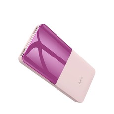 LMA- Hoco 10000mAh dual USB output High power Power bank - Pink
