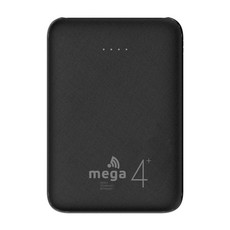 MEGA 4000mAh Ultra Compact G61 Power Bank - Black