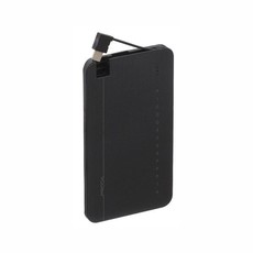Proda Ultra Slim Pocket Fit 5000mAh Power Bank - Black