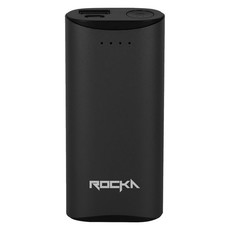 Rocka Surge Series 5200mAh Powerbank - Charcoal