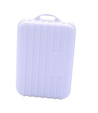 Suitcase Power Bank 5600mAh - White