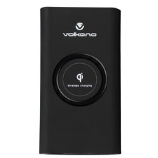 Volkano Booster Series QI Wireless Charger & Powerbank