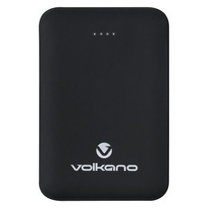 Volkano Nano Series 5000mAh Power Bank - Black